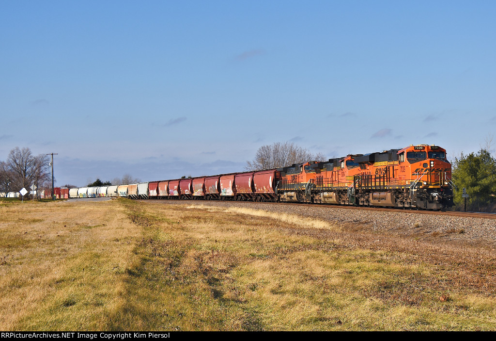 BNSF 7039